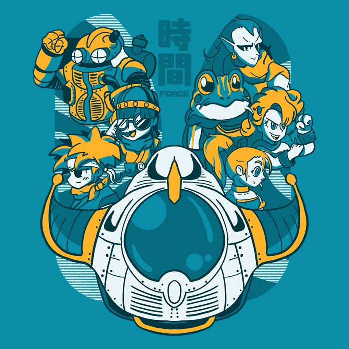 Time Force Women's Apparel - Adult & Kids T-Shirts, Sweatshirts & Hoodies apparel design preview 2