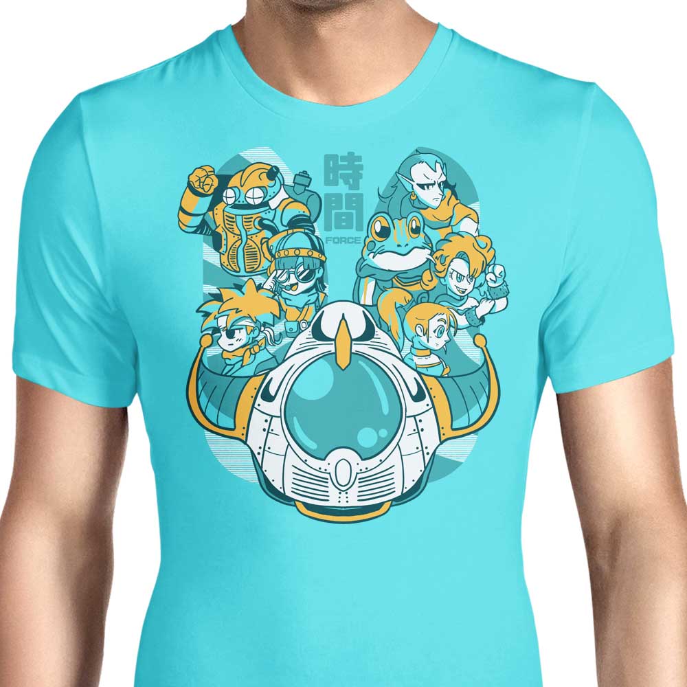 Time Force Men's Apparel - Adult & Kids T-Shirts, Sweatshirts & Hoodies apparel design preview 1