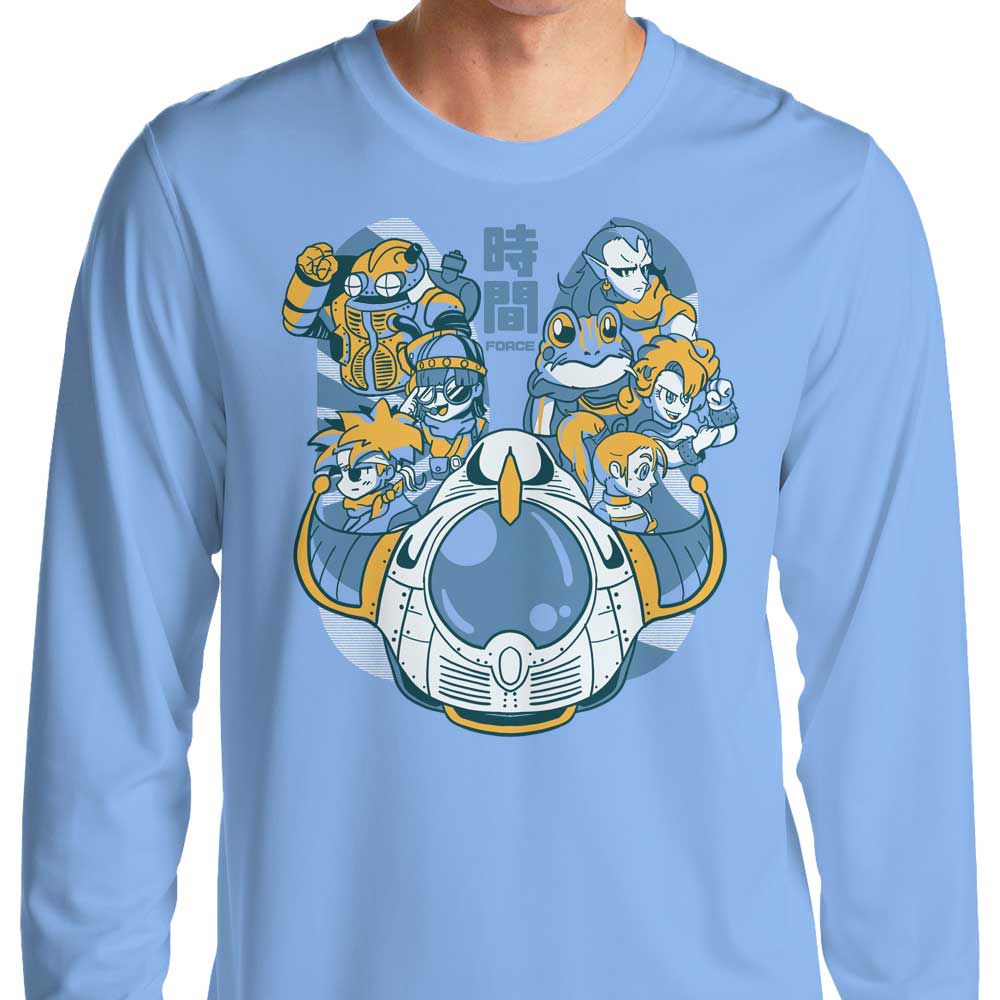 Time Force - Adult & Kids T-Shirts, Sweatshirts & Hoodies apparel design preview 1
