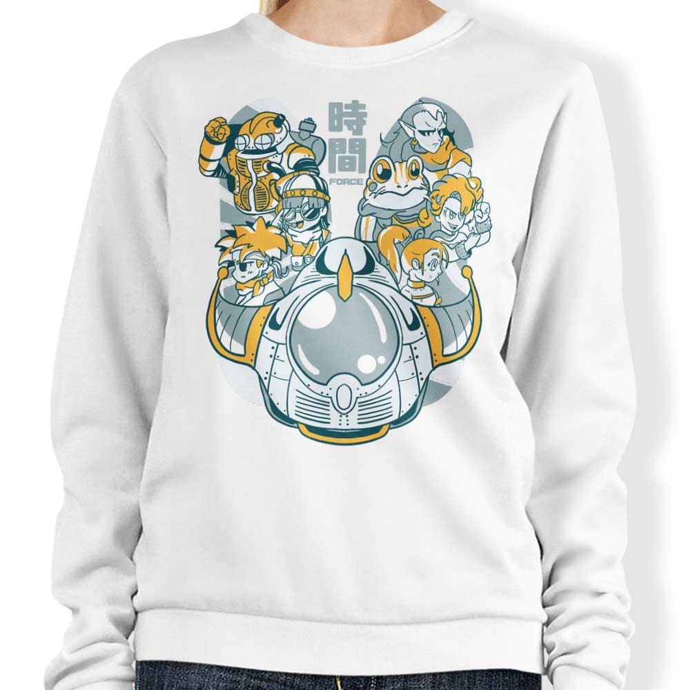 Time Force - Adult & Kids T-Shirts, Sweatshirts & Hoodies apparel design preview 1