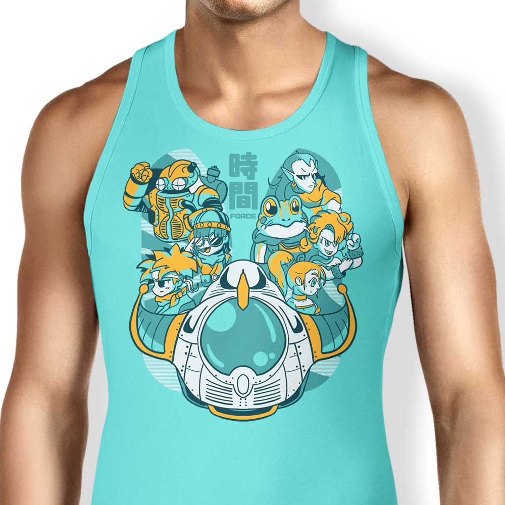 Time Force Tank Top - Adult & Kids T-Shirts, Sweatshirts & Hoodies apparel design preview 1