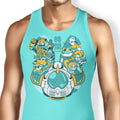 Time Force Tank Top - Adult & Kids T-Shirts, Sweatshirts & Hoodies apparel design preview 1