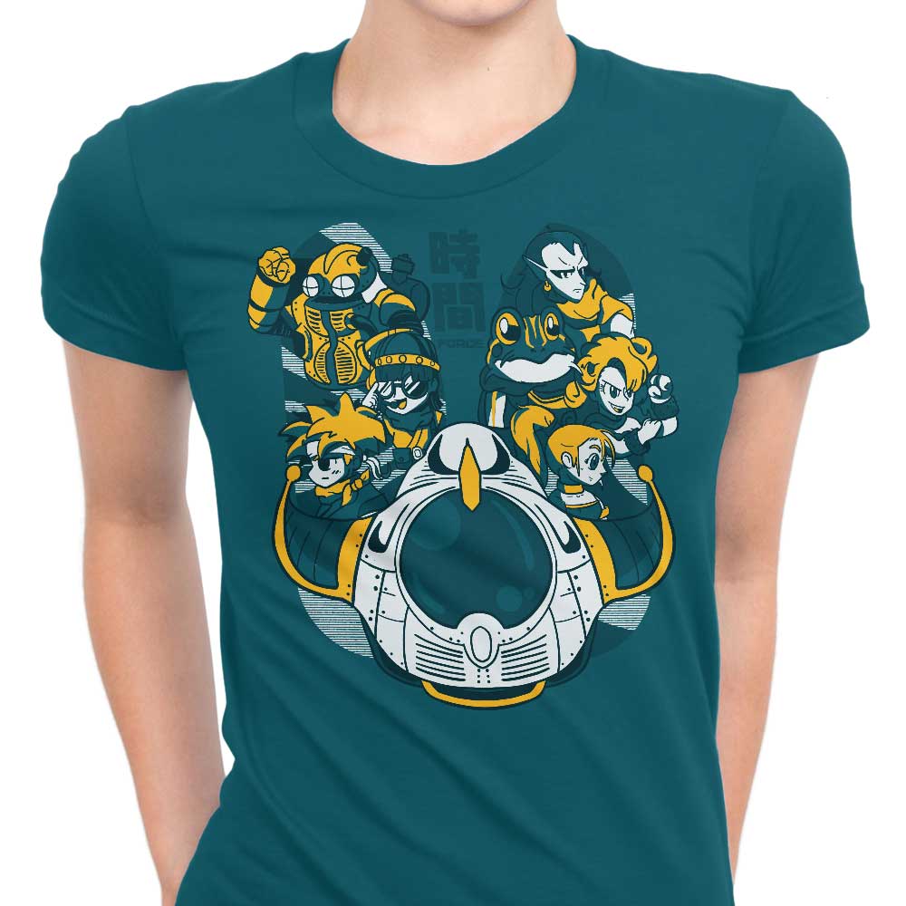 Time Force Women's Apparel - Adult & Kids T-Shirts, Sweatshirts & Hoodies apparel design preview 1
