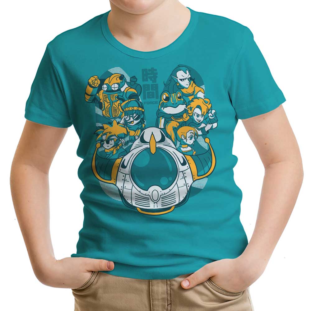 Time Force Youth Apparel - Adult & Kids T-Shirts, Sweatshirts & Hoodies apparel design preview 1