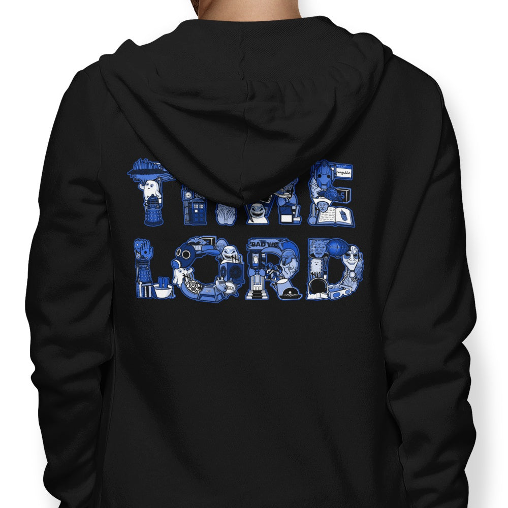 Time Lord - Adult & Kids T-Shirts, Sweatshirts & Hoodies apparel design preview 1