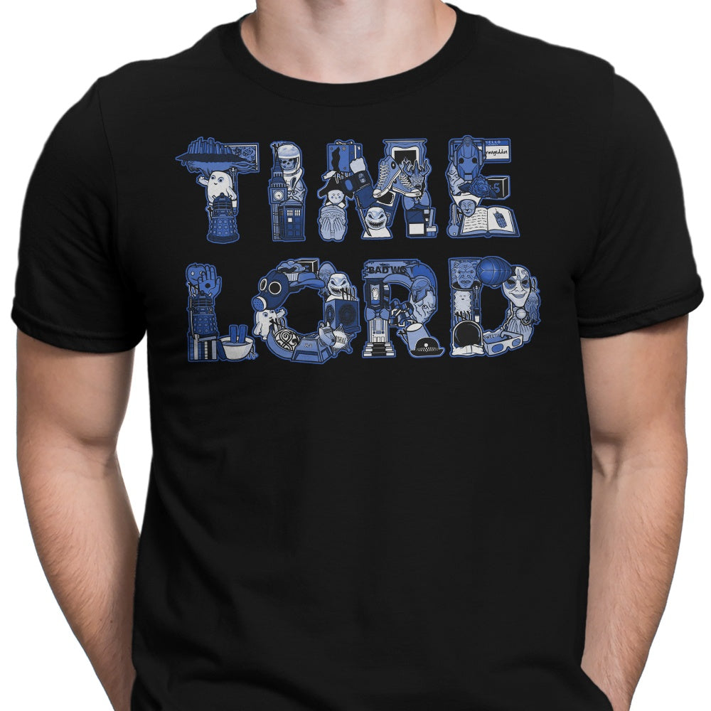 Time Lord Men's Apparel - Adult & Kids T-Shirts, Sweatshirts & Hoodies apparel design preview 2