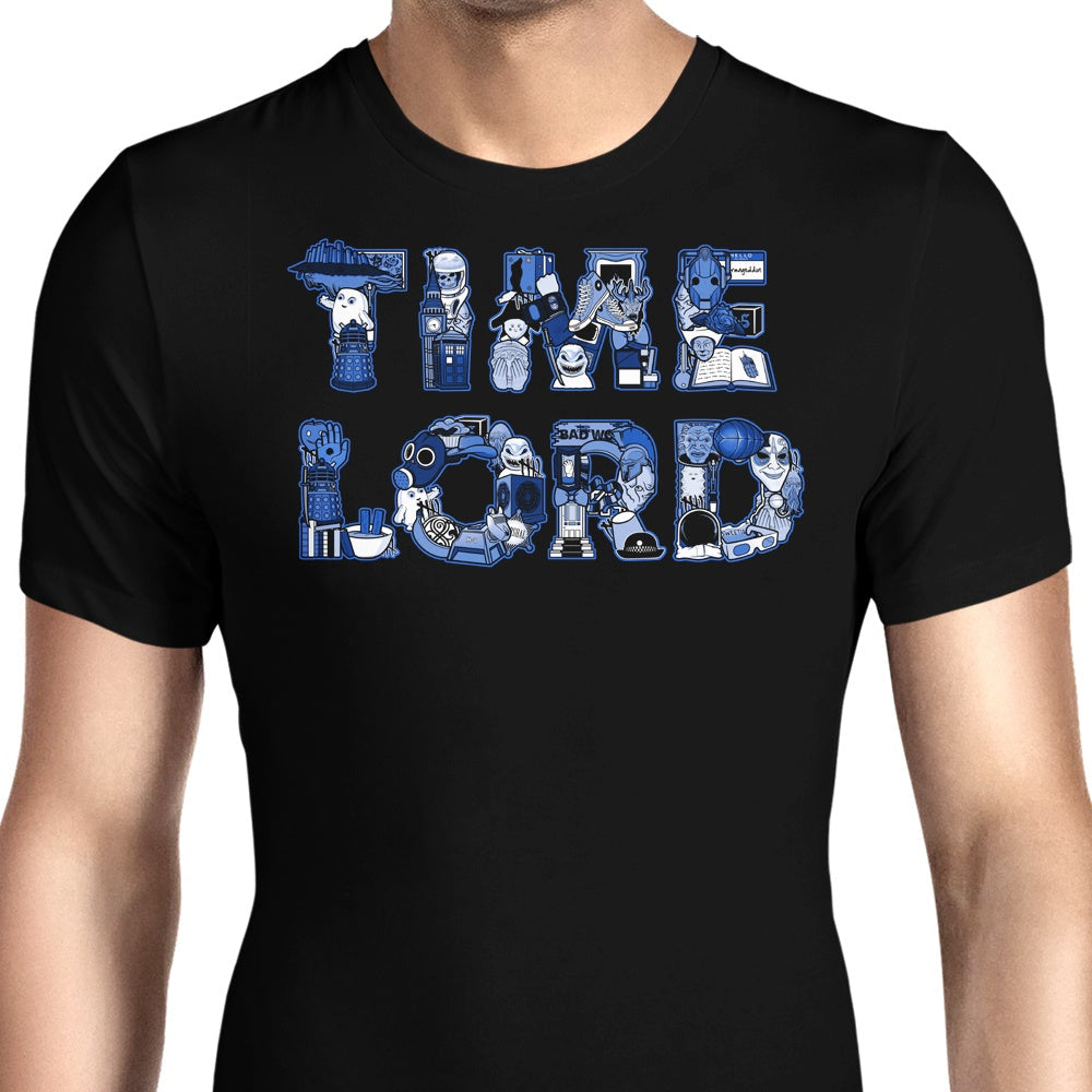 Time Lord Men's Apparel - Adult & Kids T-Shirts, Sweatshirts & Hoodies apparel design preview 1