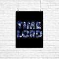 Time Lord Poster - Adult & Kids T-Shirts, Sweatshirts & Hoodies apparel design preview 1