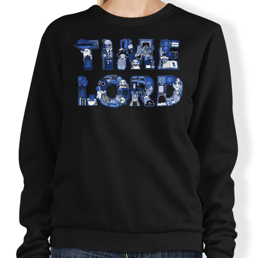Time Lord - Adult & Kids T-Shirts, Sweatshirts & Hoodies apparel design preview 1