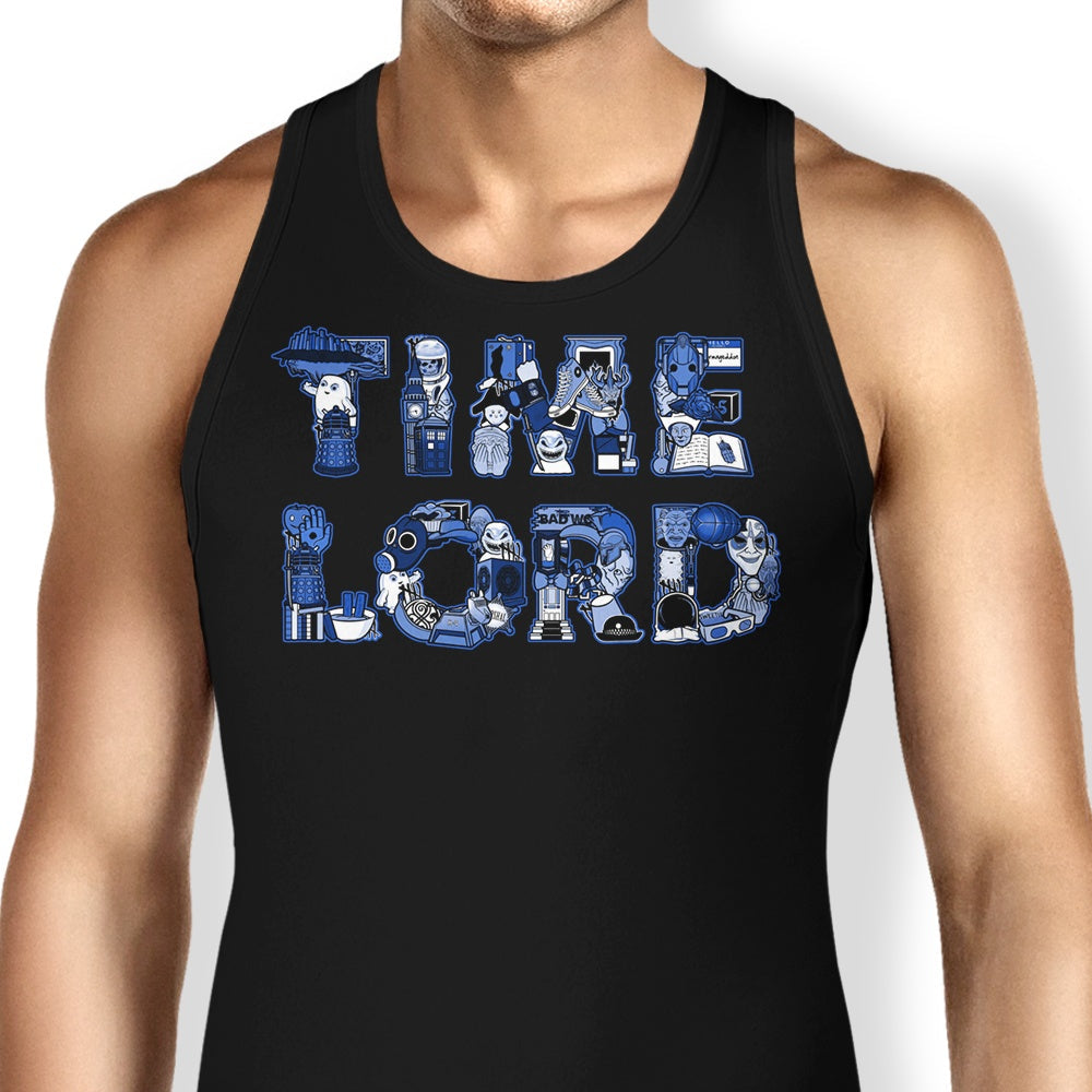 Time Lord Tank Top - Adult & Kids T-Shirts, Sweatshirts & Hoodies apparel design preview 1