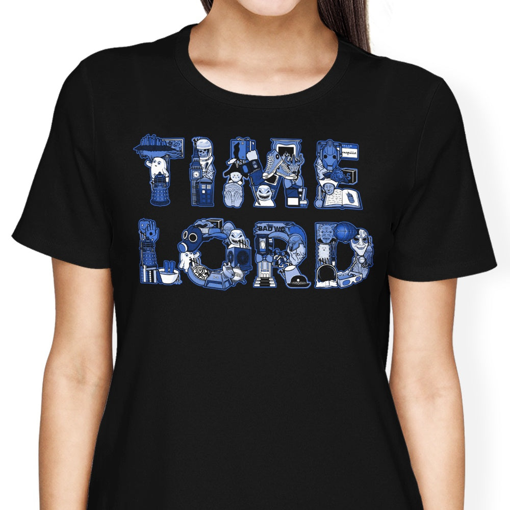 Time Lord Women's Apparel - Adult & Kids T-Shirts, Sweatshirts & Hoodies apparel design preview 2