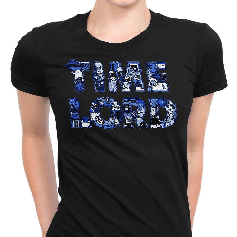 Time Lord Women's Apparel - Adult & Kids T-Shirts, Sweatshirts & Hoodies apparel design preview 1