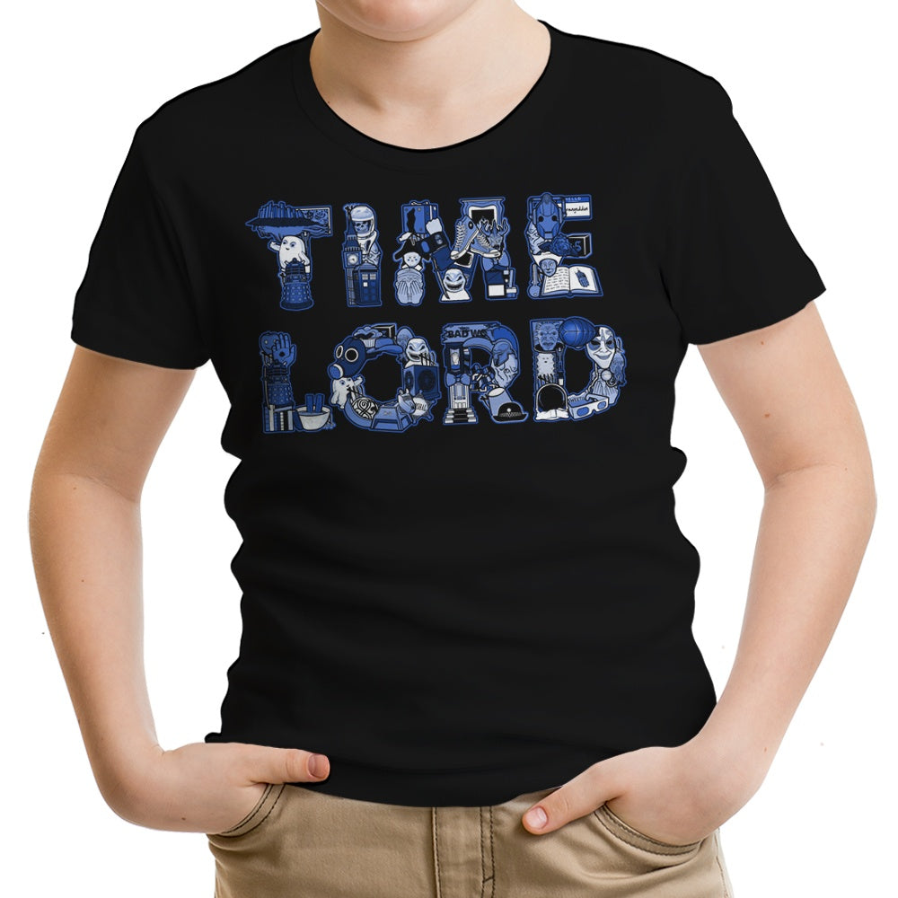 Time Lord Youth Apparel - Adult & Kids T-Shirts, Sweatshirts & Hoodies apparel design preview 1