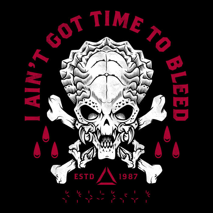 Time to Bleed Men's Apparel - Adult & Kids T-Shirts, Sweatshirts & Hoodies apparel design preview 2