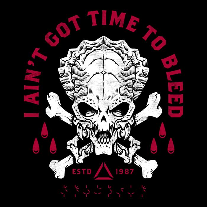 Time to Bleed Women's Apparel - Adult & Kids T-Shirts, Sweatshirts & Hoodies apparel design preview 2