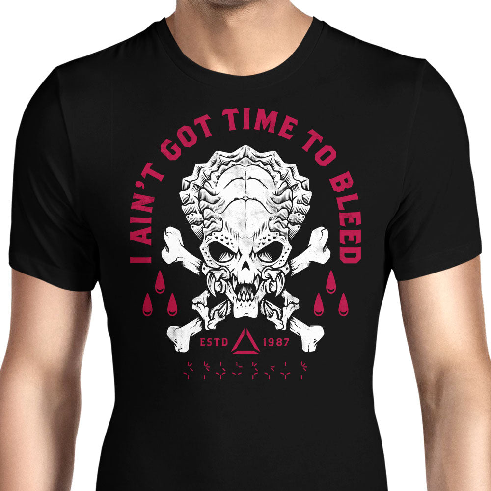 Time to Bleed Men's Apparel - Adult & Kids T-Shirts, Sweatshirts & Hoodies apparel design preview 1