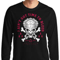 Time to Bleed - Adult & Kids T-Shirts, Sweatshirts & Hoodies apparel design preview 1