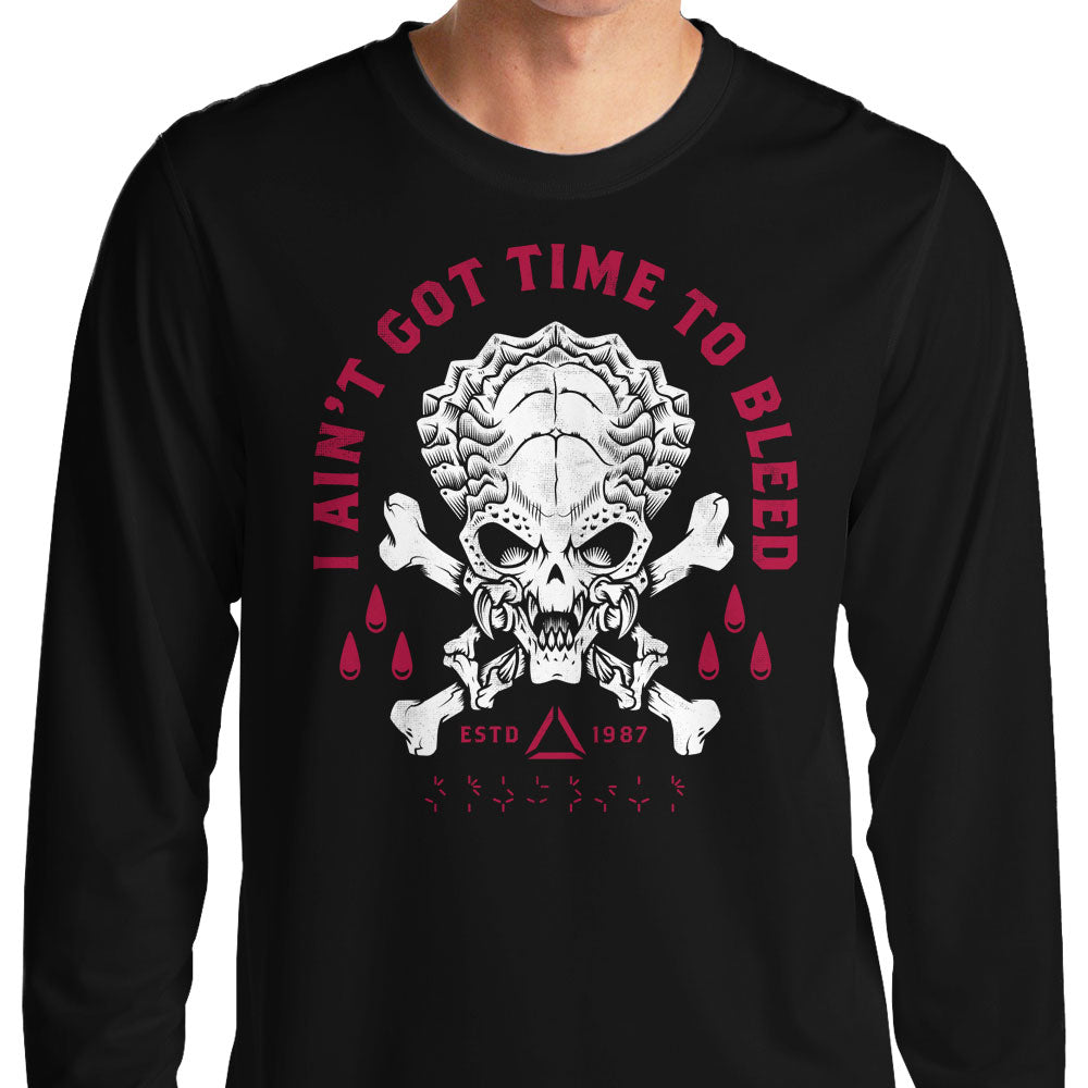 Time to Bleed - Adult & Kids T-Shirts, Sweatshirts & Hoodies apparel design preview 1