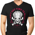 Time to Bleed Men's V-Neck - Adult & Kids T-Shirts, Sweatshirts & Hoodies apparel design preview 1