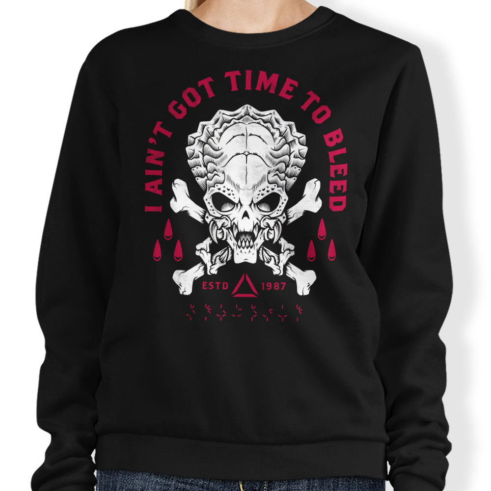 Time to Bleed - Adult & Kids T-Shirts, Sweatshirts & Hoodies apparel design preview 1