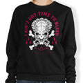 Time to Bleed - Adult & Kids T-Shirts, Sweatshirts & Hoodies apparel design preview 1