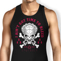 Time to Bleed Tank Top - Adult & Kids T-Shirts, Sweatshirts & Hoodies apparel design preview 1