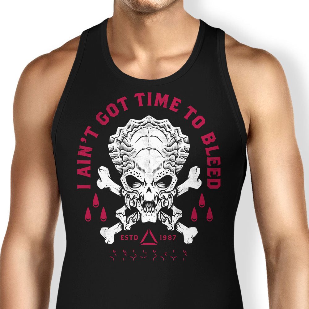 Time to Bleed Tank Top - Adult & Kids T-Shirts, Sweatshirts & Hoodies apparel design preview 1