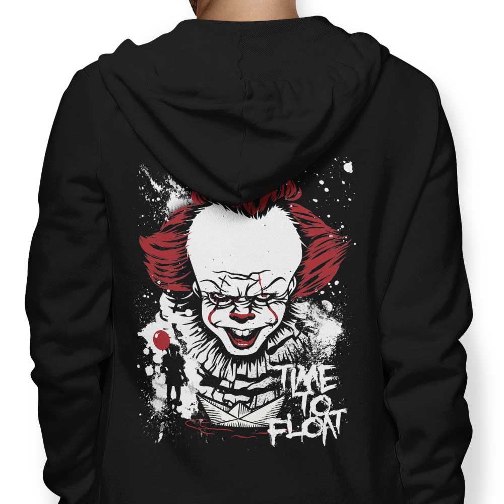 Time to Float - Adult & Kids T-Shirts, Sweatshirts & Hoodies apparel design preview 1