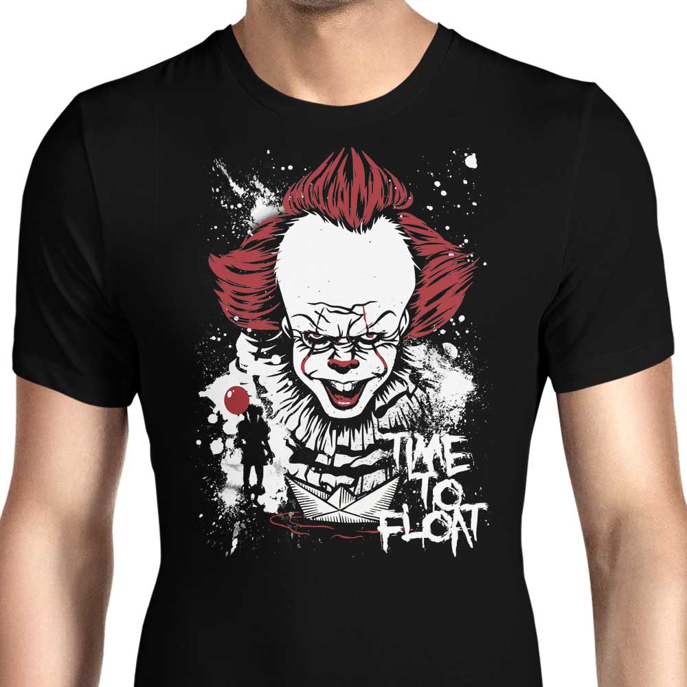 Time to Float Men's Apparel - Adult & Kids T-Shirts, Sweatshirts & Hoodies apparel design preview 1