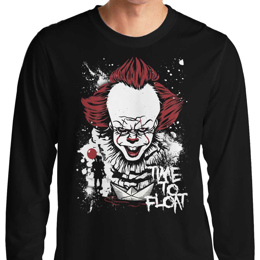 Time to Float - Adult & Kids T-Shirts, Sweatshirts & Hoodies apparel design preview 1