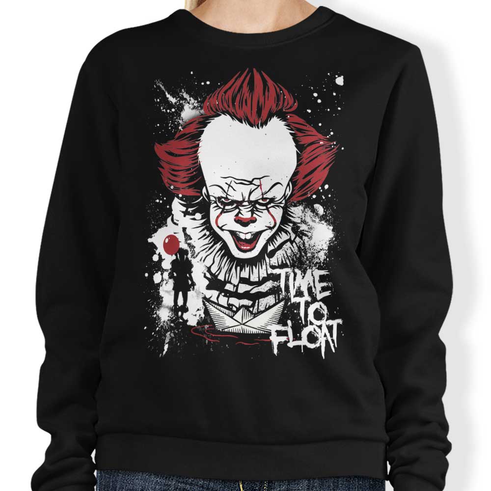 Time to Float - Adult & Kids T-Shirts, Sweatshirts & Hoodies apparel design preview 1