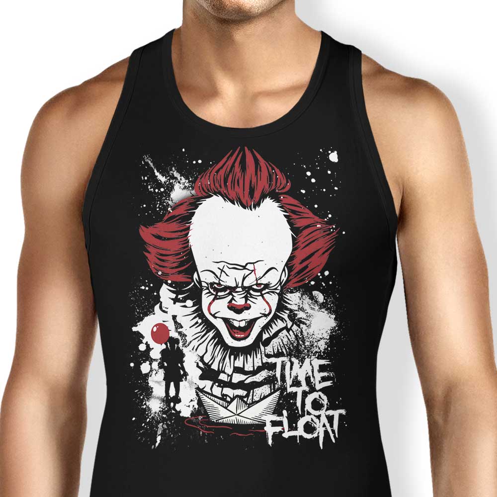 Time to Float Tank Top - Adult & Kids T-Shirts, Sweatshirts & Hoodies apparel design preview 1