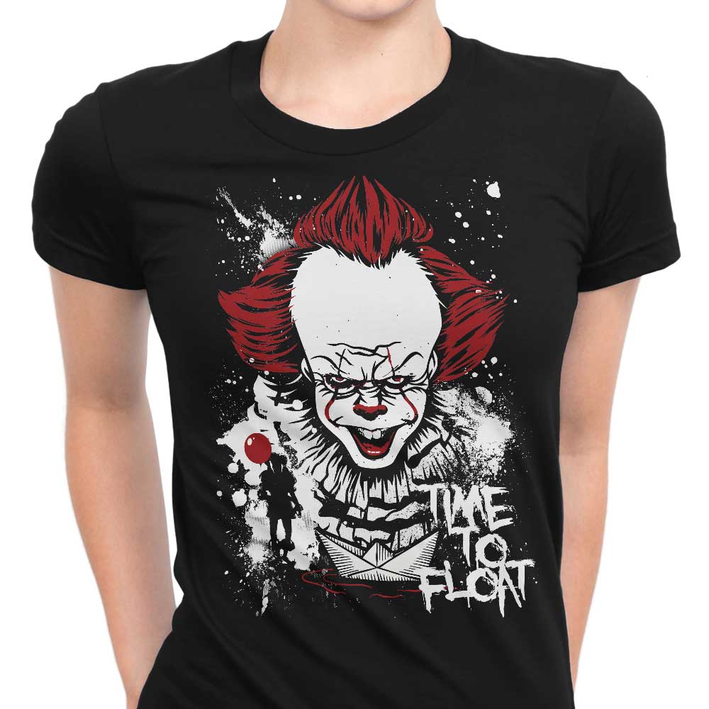 Time to Float Women's Apparel - Adult & Kids T-Shirts, Sweatshirts & Hoodies apparel design preview 1