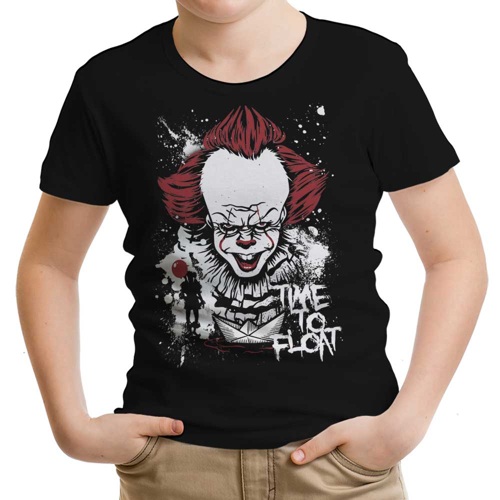 Time to Float Youth Apparel - Adult & Kids T-Shirts, Sweatshirts & Hoodies apparel design preview 1