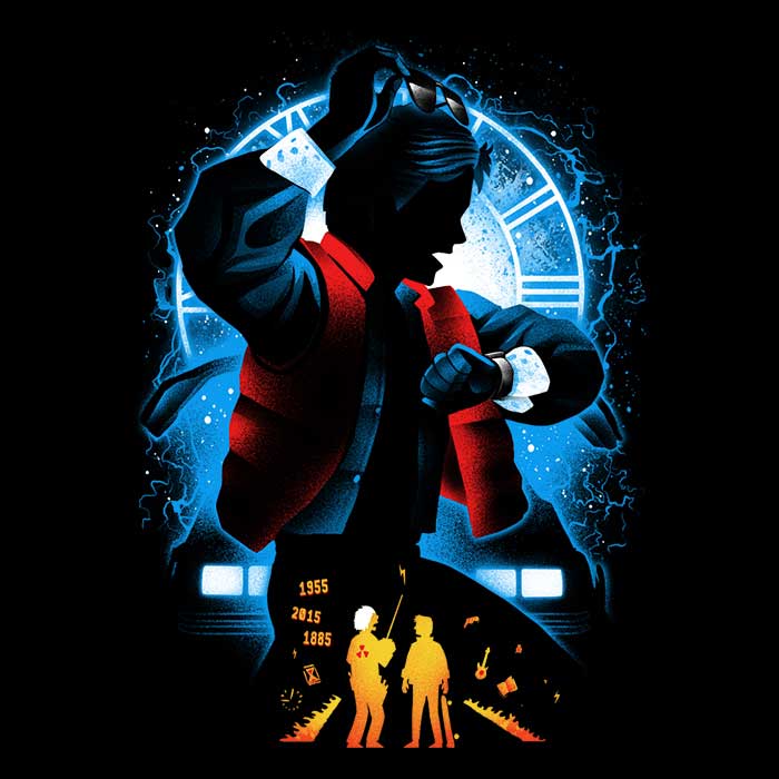 Time Traveler Youth Apparel - Adult & Kids T-Shirts, Sweatshirts & Hoodies apparel design preview 2