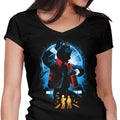 Time Traveler Women's V-Neck - Adult & Kids T-Shirts, Sweatshirts & Hoodies apparel design preview 1