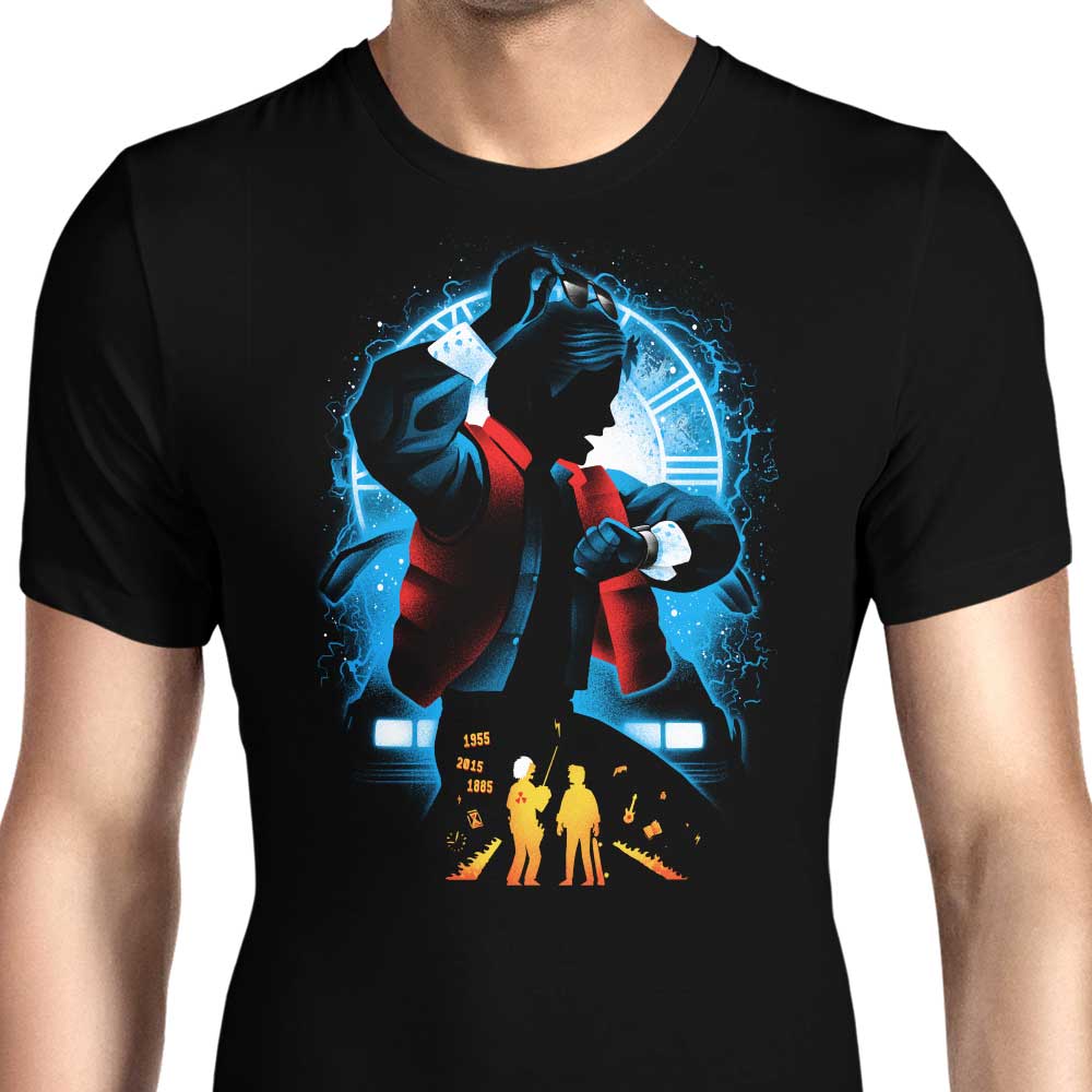 Time Traveler Men's Apparel - Adult & Kids T-Shirts, Sweatshirts & Hoodies apparel design preview 1