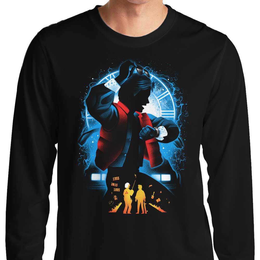 Time Traveler - Adult & Kids T-Shirts, Sweatshirts & Hoodies apparel design preview 1