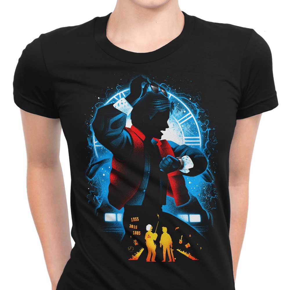 Time Traveler Women's Apparel - Adult & Kids T-Shirts, Sweatshirts & Hoodies apparel design preview 1