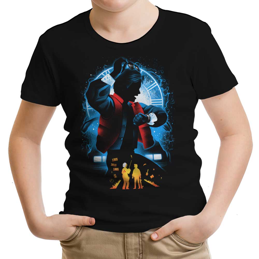 Time Traveler Youth Apparel - Adult & Kids T-Shirts, Sweatshirts & Hoodies apparel design preview 1