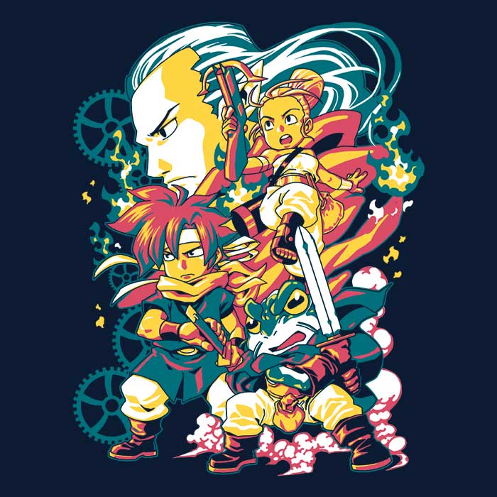 Time Traveling Warriors 3/4 Sleeve Raglan - Adult & Kids T-Shirts, Sweatshirts & Hoodies apparel design preview 2