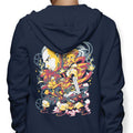 Time Traveling Warriors - Adult & Kids T-Shirts, Sweatshirts & Hoodies apparel design preview 1