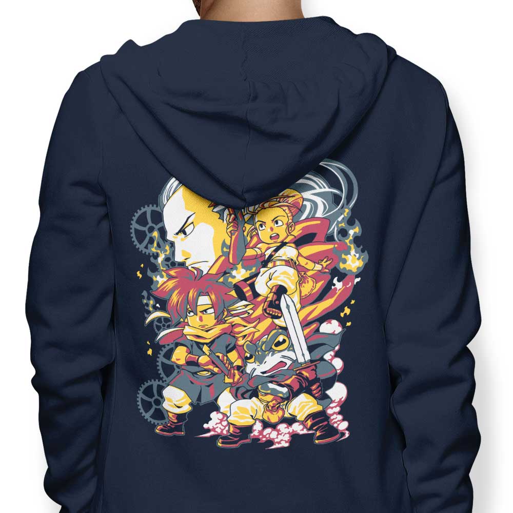 Time Traveling Warriors - Adult & Kids T-Shirts, Sweatshirts & Hoodies apparel design preview 1