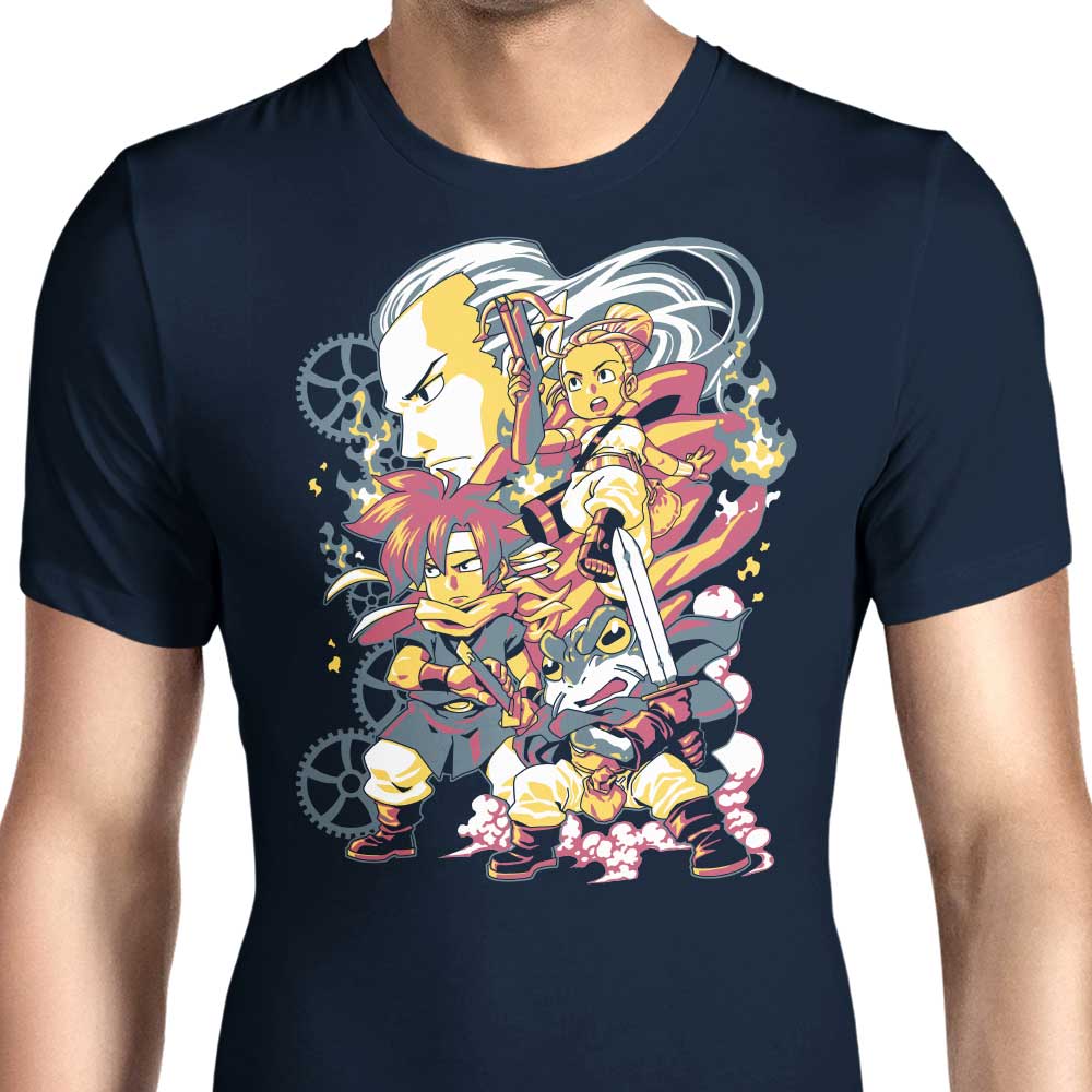 Time Traveling Warriors Men's Apparel - Adult & Kids T-Shirts, Sweatshirts & Hoodies apparel design preview 1