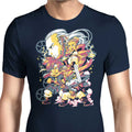 Time Traveling Warriors Men's Apparel - Adult & Kids T-Shirts, Sweatshirts & Hoodies apparel design preview 1