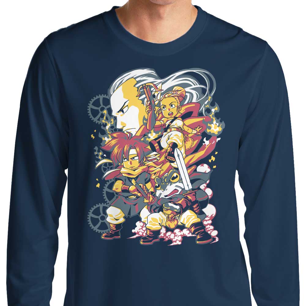 Time Traveling Warriors - Adult & Kids T-Shirts, Sweatshirts & Hoodies apparel design preview 1
