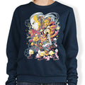Time Traveling Warriors - Adult & Kids T-Shirts, Sweatshirts & Hoodies apparel design preview 1