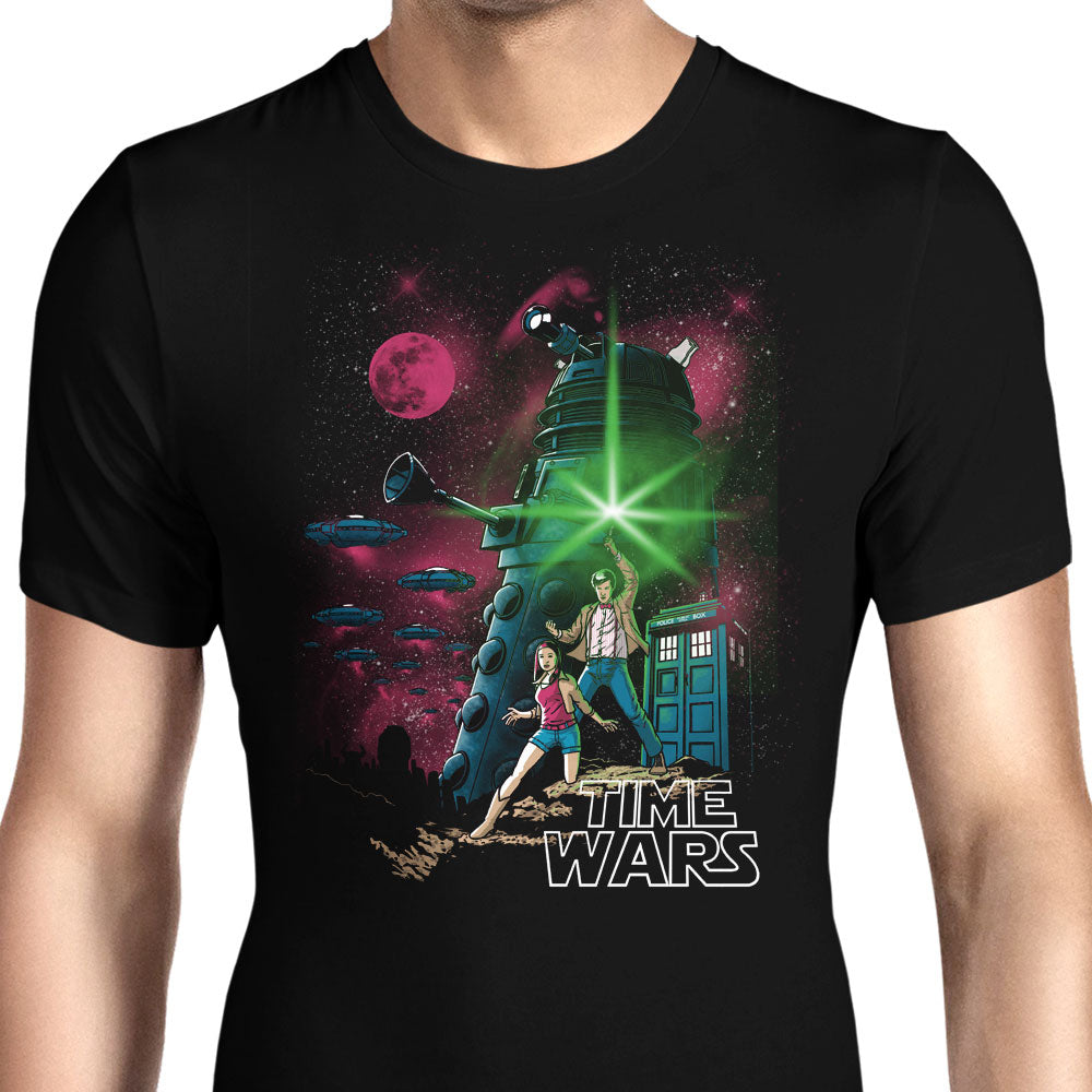 Time Wars Men's Apparel - Adult & Kids T-Shirts, Sweatshirts & Hoodies apparel design preview 1