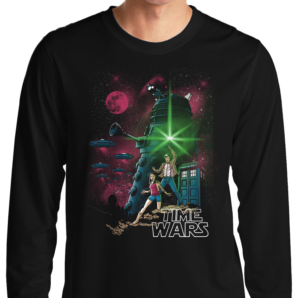 Time Wars - Adult & Kids T-Shirts, Sweatshirts & Hoodies apparel design preview 1