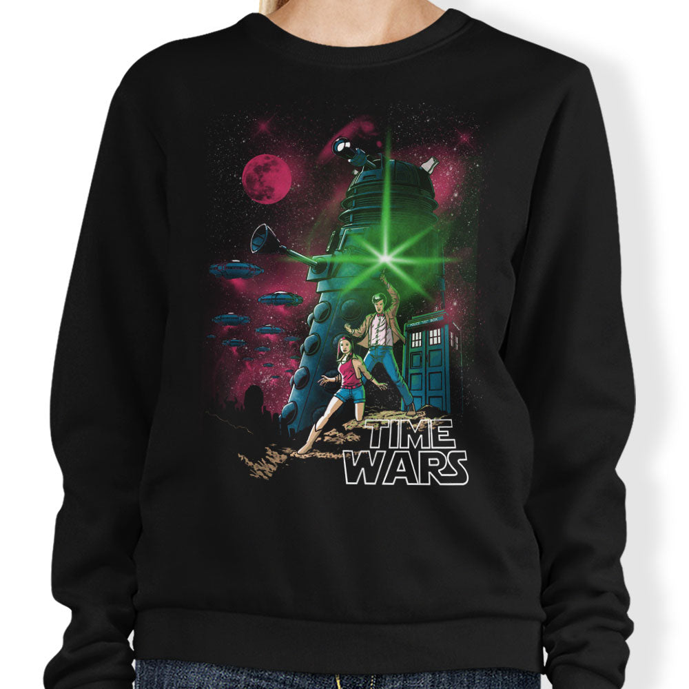 Time Wars - Adult & Kids T-Shirts, Sweatshirts & Hoodies apparel design preview 1